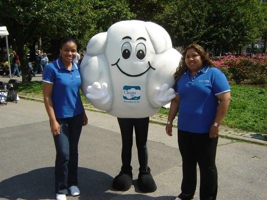 FRESH, the Clean Air NY Mascot