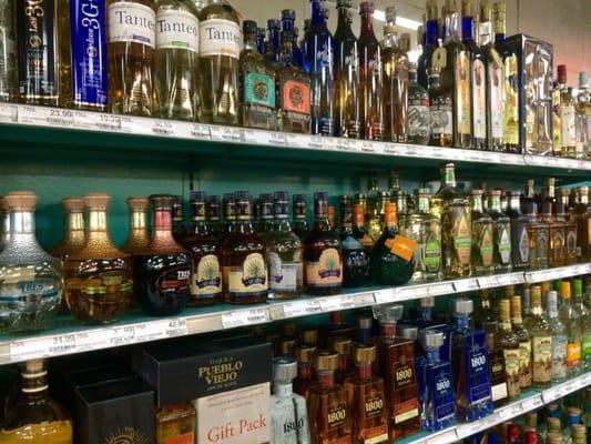 Great liquor store with selection. Came in looking for Tequila and had a million and one varieties. Definitely coming back!