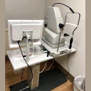 RETINAL CAMERA ON SITE AT IVC