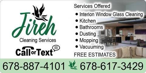 Jireh Cleaning Services