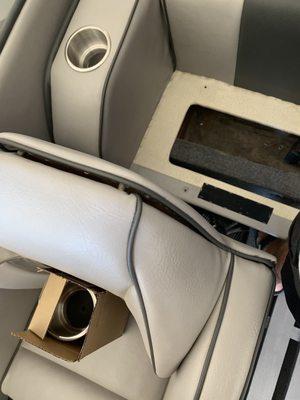 Seats coming apart already