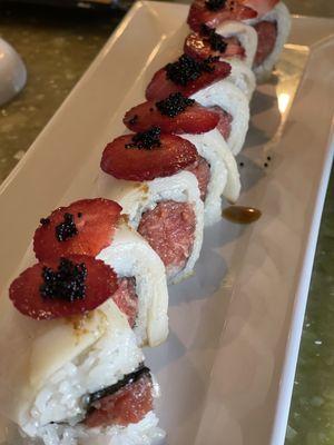 The Goodyear roll ( no cucumber )