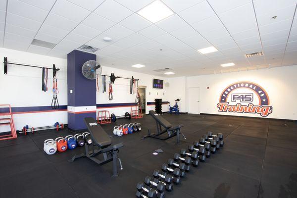 F45 Training Downtown Overland Park