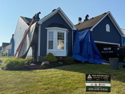 Peak Performance Roofing & Siding