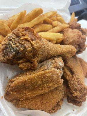 Sharks Fish and Chicken