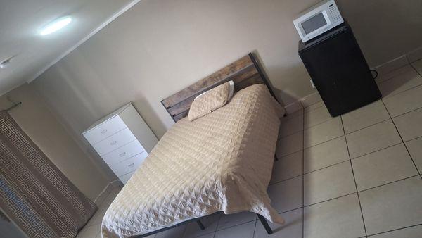 Recently remodeled rooms. Neat clean and simple