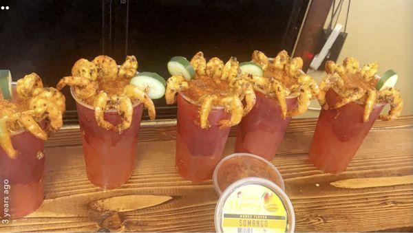 Regular Michelada with your choice of beer