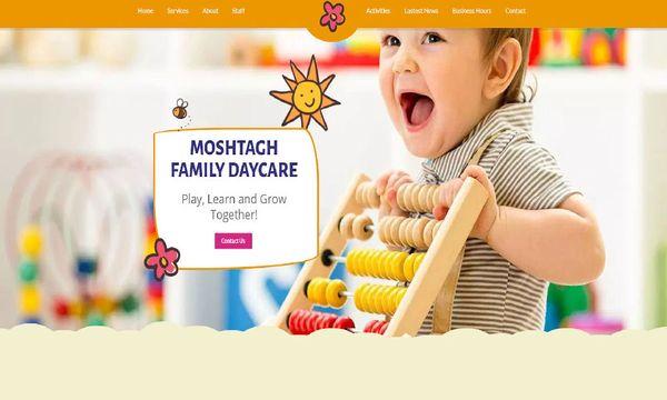 Daycare Business Website