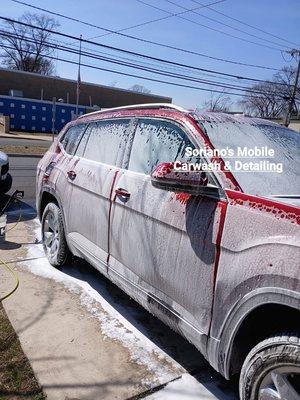 Soriano's Mobile Car Wash & Detailing