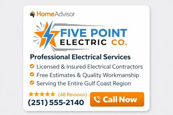 Five Point Electric Co