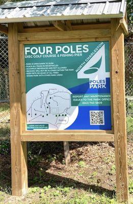 Four Poles Disc Golf Course