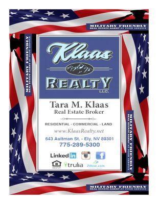 Military Friendly Real Estate Professional.