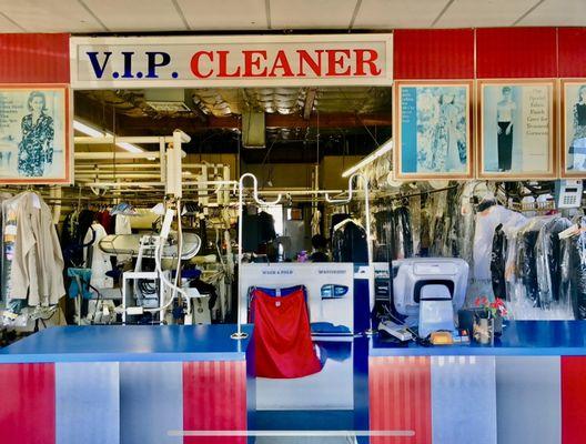 V.I.P. Cleaners
