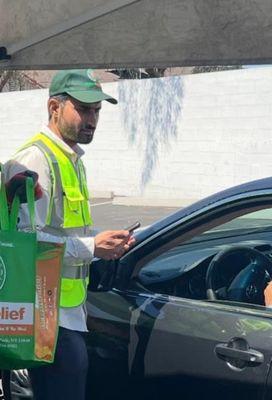 ICNA Relief Community Food Pantry