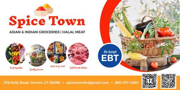 One stop store for South Asian community... Groceries, Halal meat, and Take-out Food!!!