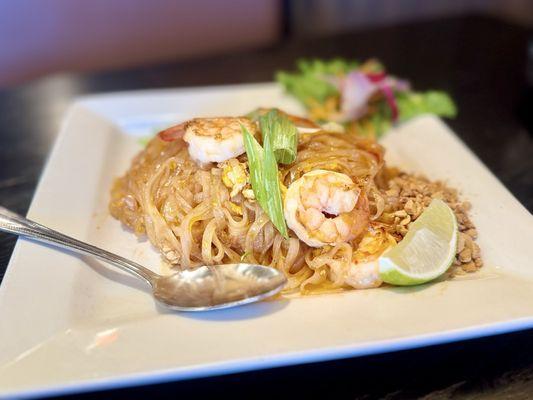 Phad Thai with Shrimp