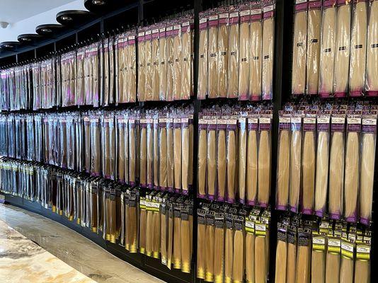 Highest Quality Remi Cuticle Hair Extensions