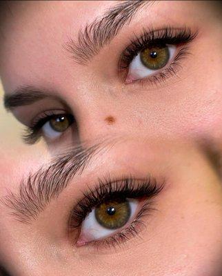 Natural Volume Lash Set