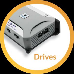Standalone motion control digital drive with internal profile generation, position control, and more.