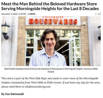 University Hardware & Housewares