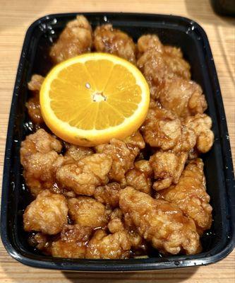 53. Orange Chicken