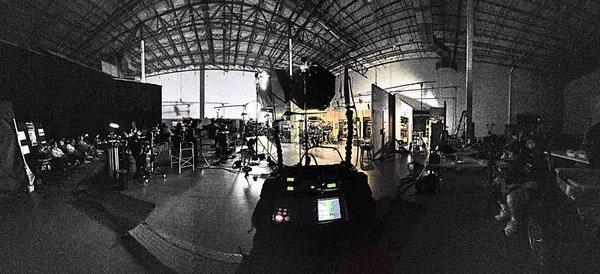 Lioness warehouse stage