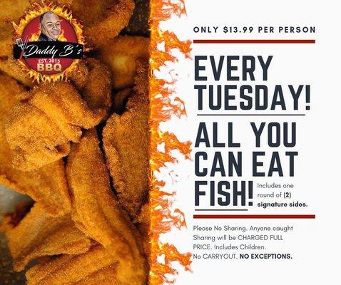 Daddy B’s BBQ, LLC