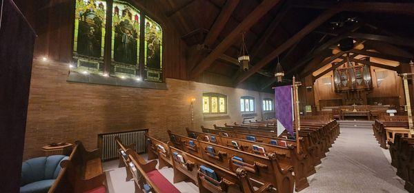 This reminds me of the churches in Germany...