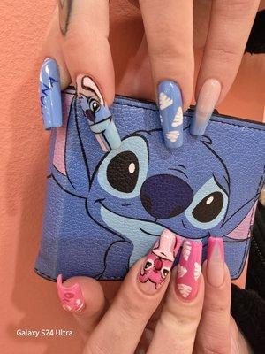 Pampered Nails & Spa Salon