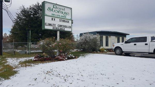 Royal Storage of Pattison