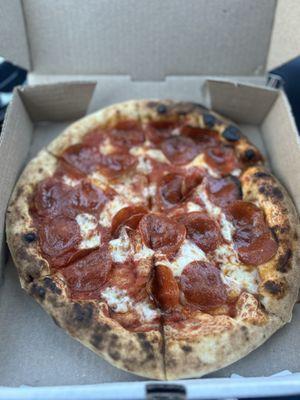 Pepperoni pizza