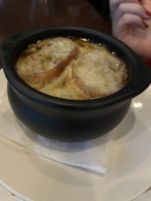 French onion soup