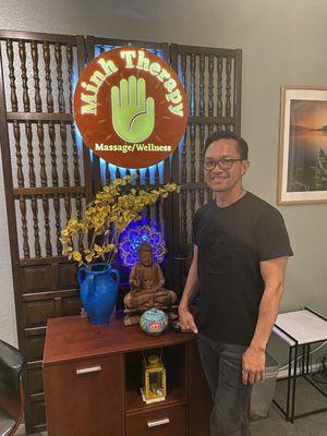 Minh with magic hands