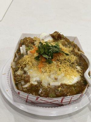 Samosa chaat