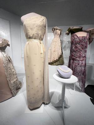 First Ladies inaugural gowns at Smithsonian Museum