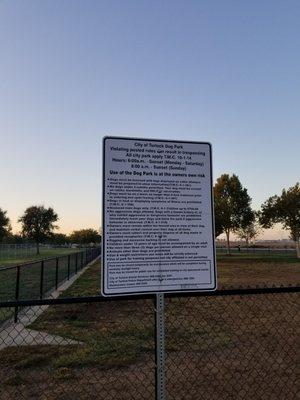 Turlock Dog Park