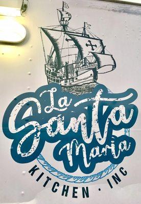 La Santa Maria Kitchen Food Truck