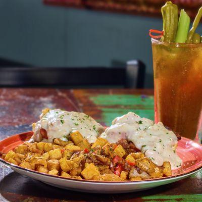 Weekend brunch. Live music. Bottomless drinks.