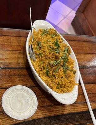 Chicken Biryani