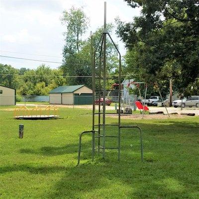 rocket ship and other equipment