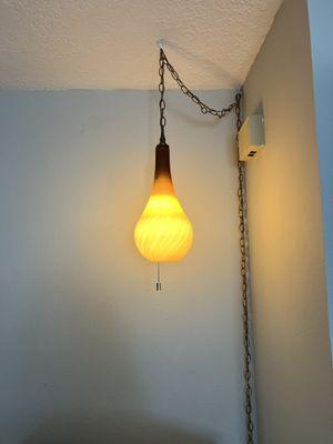 My Mid-century Modern Pendulum Lamp repaired/rewired by these fine folks! I've had it 30 years and love it as much as the day I bought it!