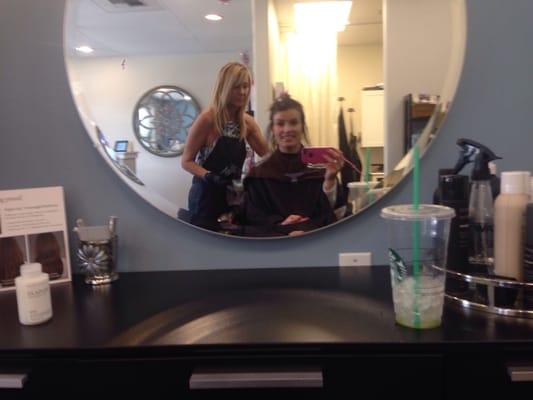 Little balayage for Summer!