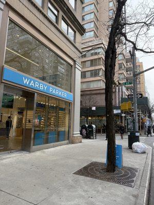 February 2025- on 3rd Ave, at East 69th Street