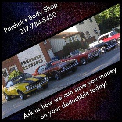 Pardick's Body Shop