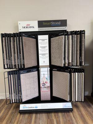 Mohawk Carpet Display