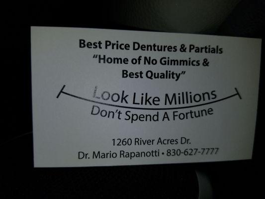 Mario Rapanotti, DDS