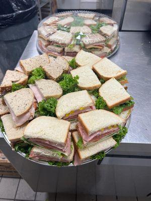 Sandwich Tray