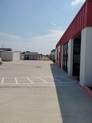 Seabrook Storage on Highway 146