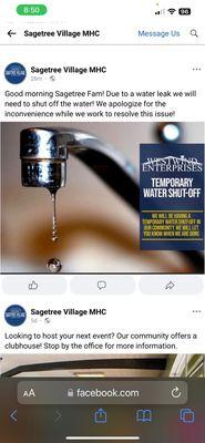 Sagetree Village Manufactured Home Community