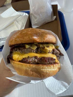 Starvin Marvin's Flatburgers